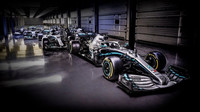 Nový kousek do sbírky - Mercedes W10