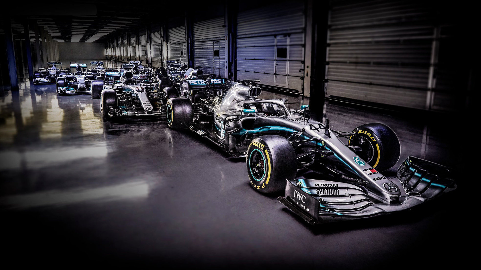 Nový kousek do sbírky - Mercedes W10