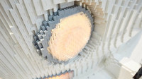 Premiéra na veletrhu f.re.e v Mnichově: T2 sestavený ze 400 000 kostek LEGO