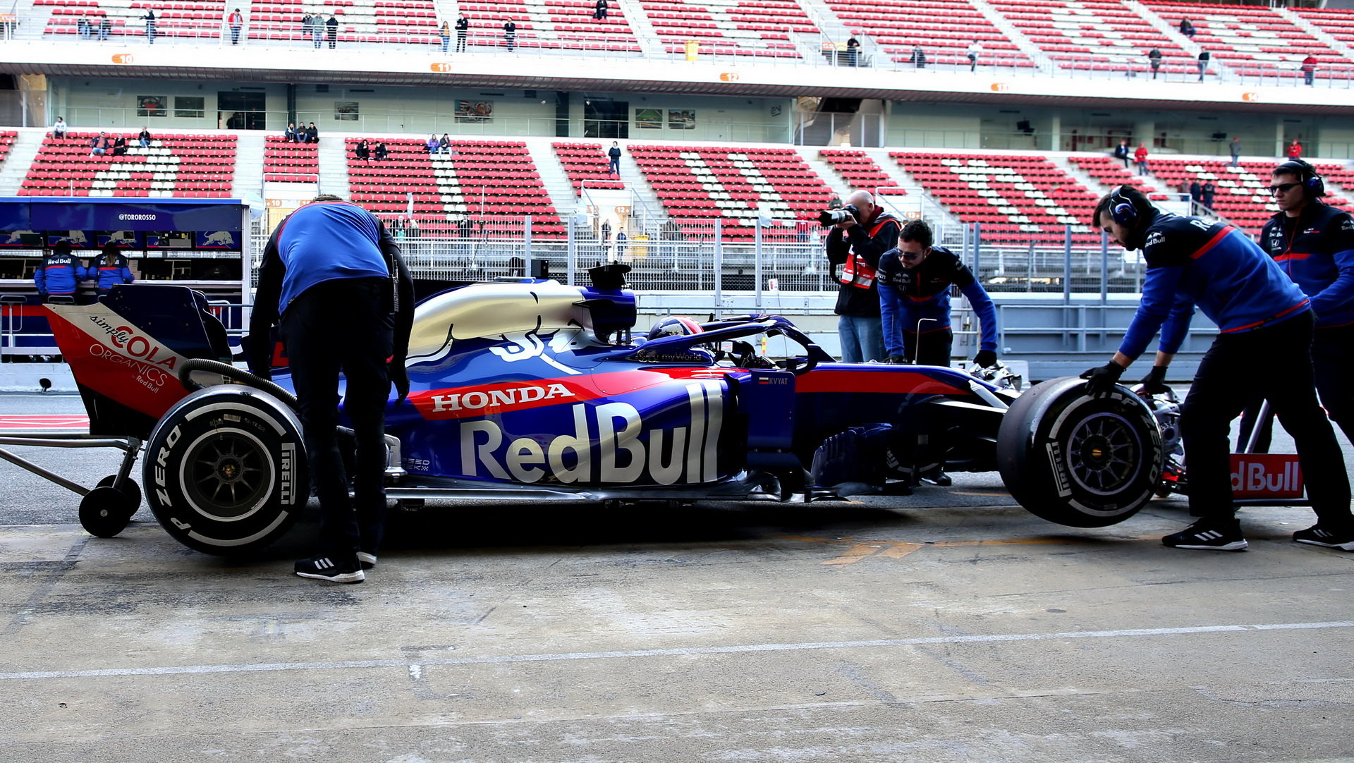 Honda podle šéfa Toro Rosso dosáhla během zimy velkého pokroku ve výkonu i ve spolehlivosti