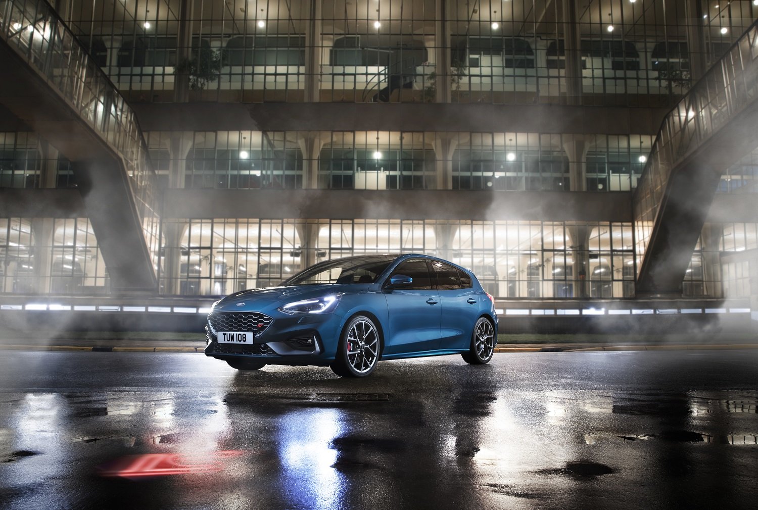 Nový Ford Focus ST 2019