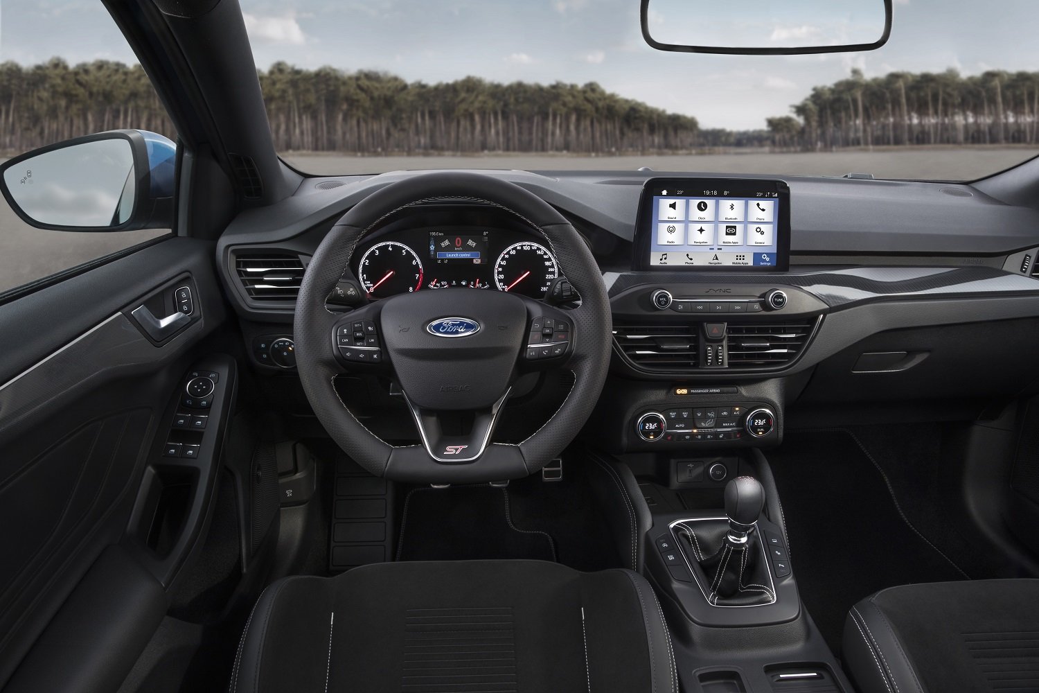 Nový Ford Focus ST 2019