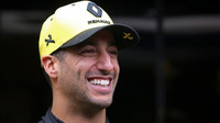 Daniel Ricciardo v Barceloně