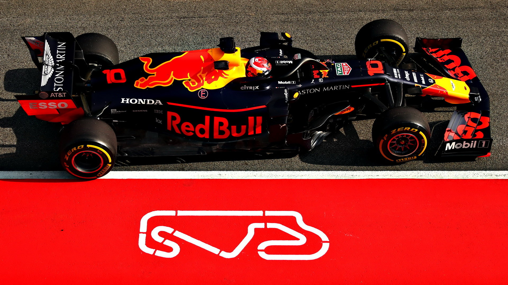 Red Bull si začátek testování a spolupráci s Hondou pochvaluje
