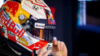 Max Verstappen v Barceloně