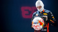 Max Verstappen v Barceloně