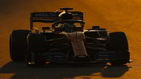 Lanco Norris ve voze McLaren MCL34 - Renault při čtvrtém dnu testů v Barceloně