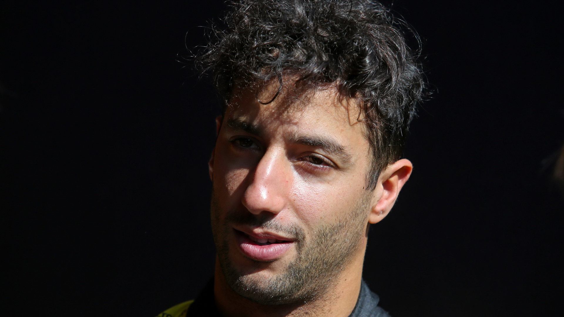 Daniel Ricciardo v Barceloně