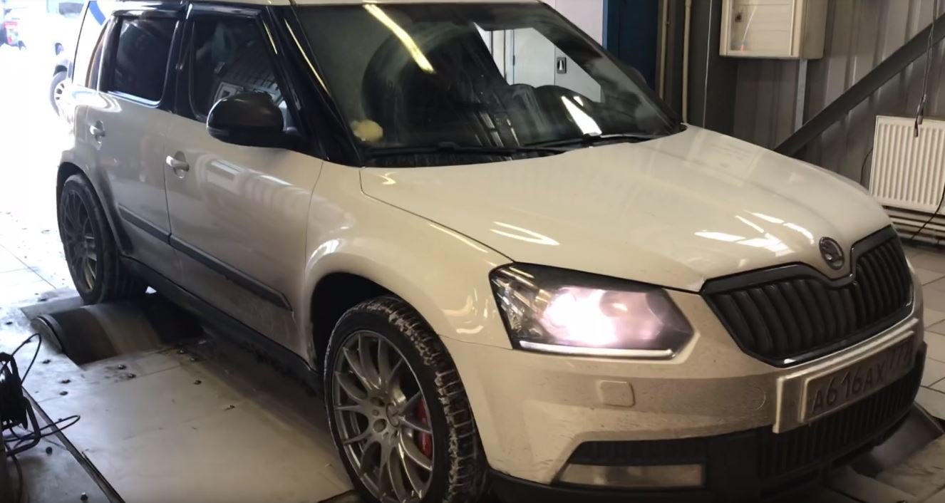 Škoda Yeti dostala pohonnou soustavu z Audi RS3