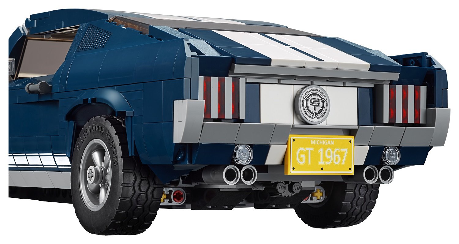 Lego Ford Mustang