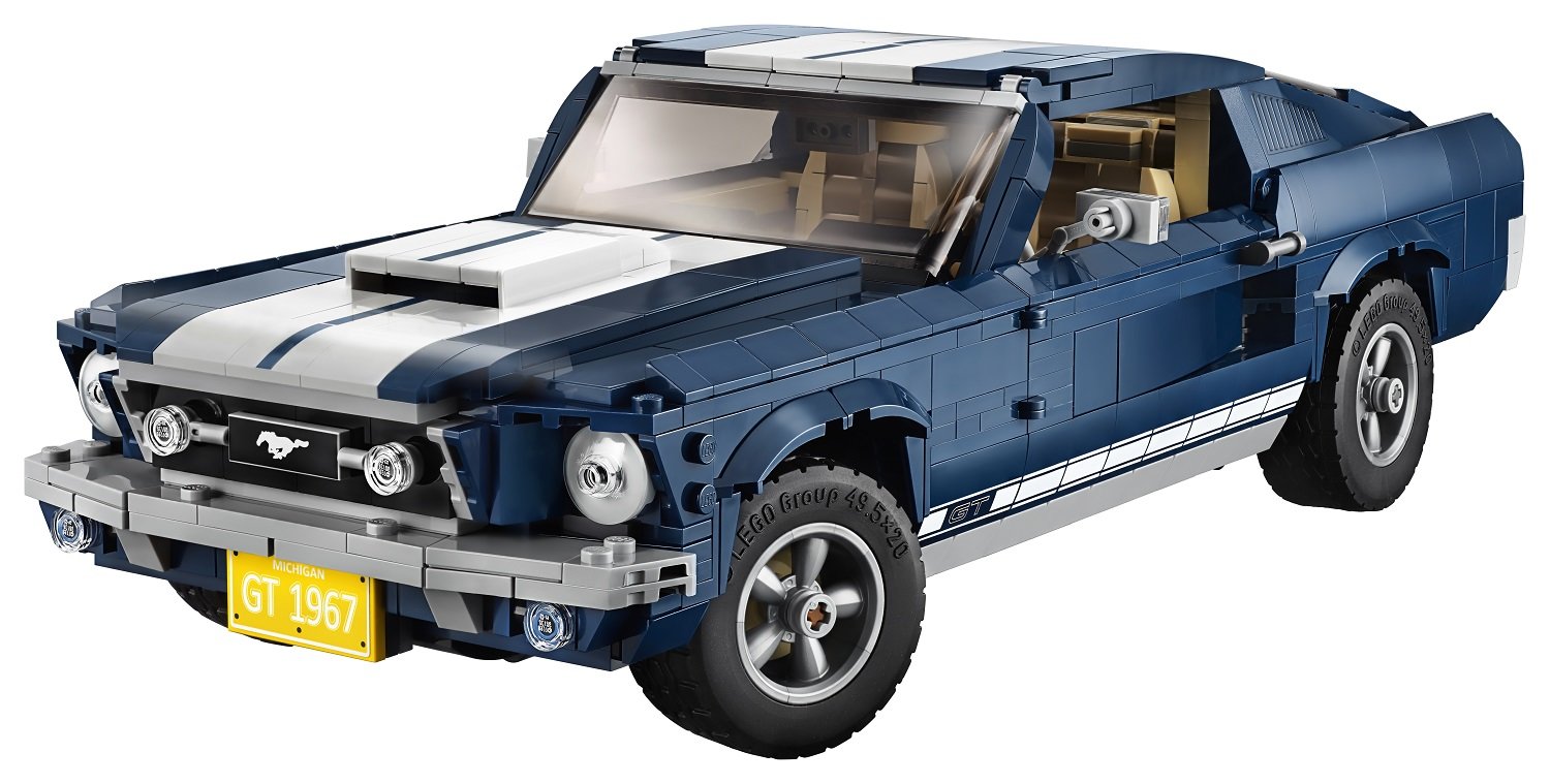 Lego Ford Mustang