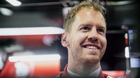 Sebastian Vettel v rámci druhých předsezonních testů v Barceloně