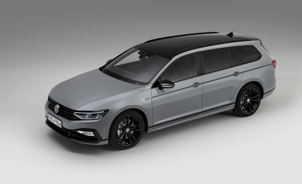Nový Volkswagen Passat v limitované edici Variant R-Line Edition