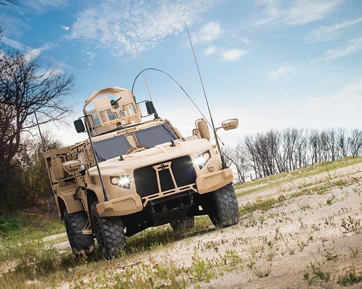 Oshkosh JLTV (Facebook/@OshkoshDefense)