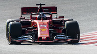 Sebastian Vettel v rámci posledního dne druhých předsezonních testů v Barceloně