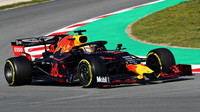 Max Verstappen v rámci posledního dne druhých předsezonních testů v Barceloně