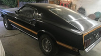 Ford Mustang Mach 1 z roku 1969 stál téměř 40 let odstavený v garáži