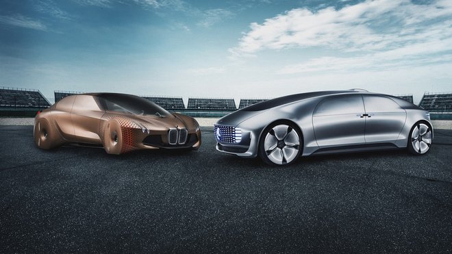 BMW Group a Daimler AG budou společně vyvíjet technologie pro automatizovanou jízdu