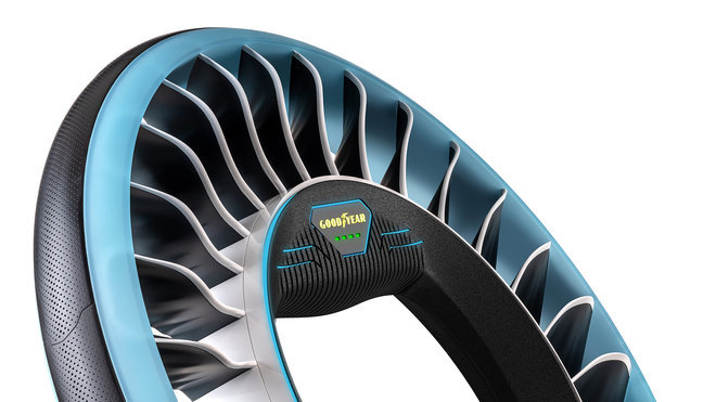 Goodyear Aero - studie pneumatik pro autonomní létající automobily