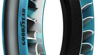 Goodyear Aero - studie pneumatik pro autonomní létající automobily