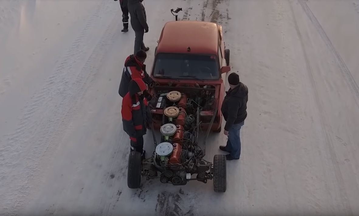 Klasická Lada dostala čtyři motory v řadě, příliš dlouho však nevydržela