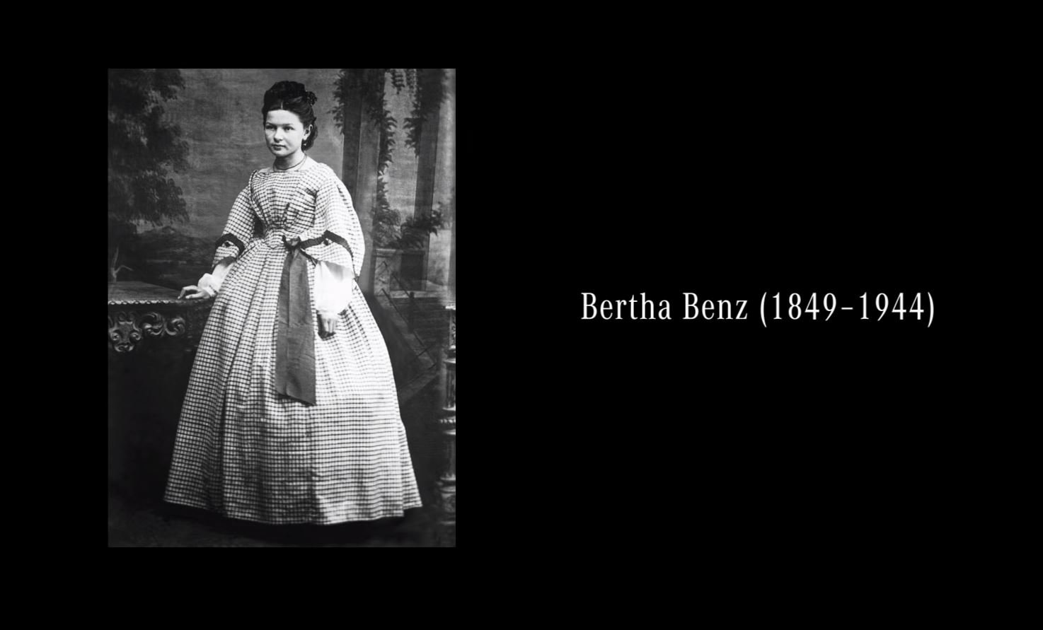 První dálkovou jízdu s automobilem podnikla Bertha Benz, manželka Karla Benze