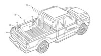 Ford přišel se speciální nosnou konstrukcí, která umožní přeměnit pickup v pojízdné kino