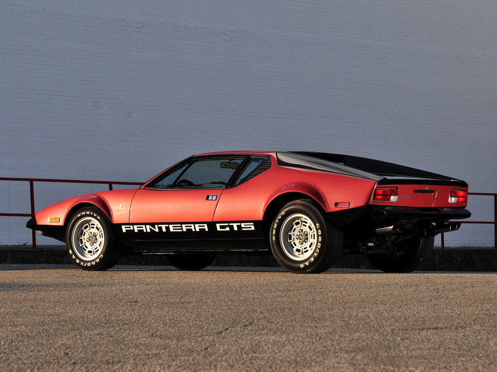 De Tomaso Pantera