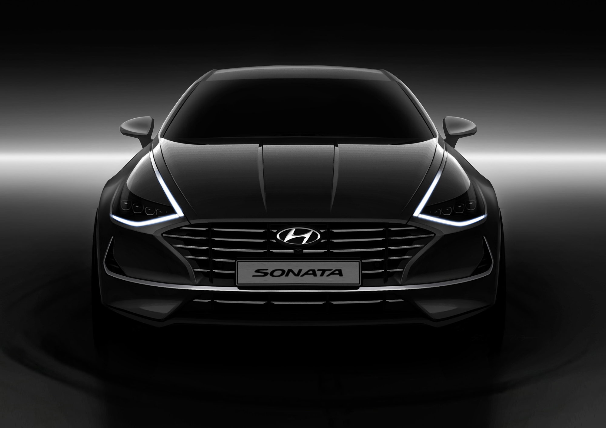 První snímky nové generace Hyundai Sonata