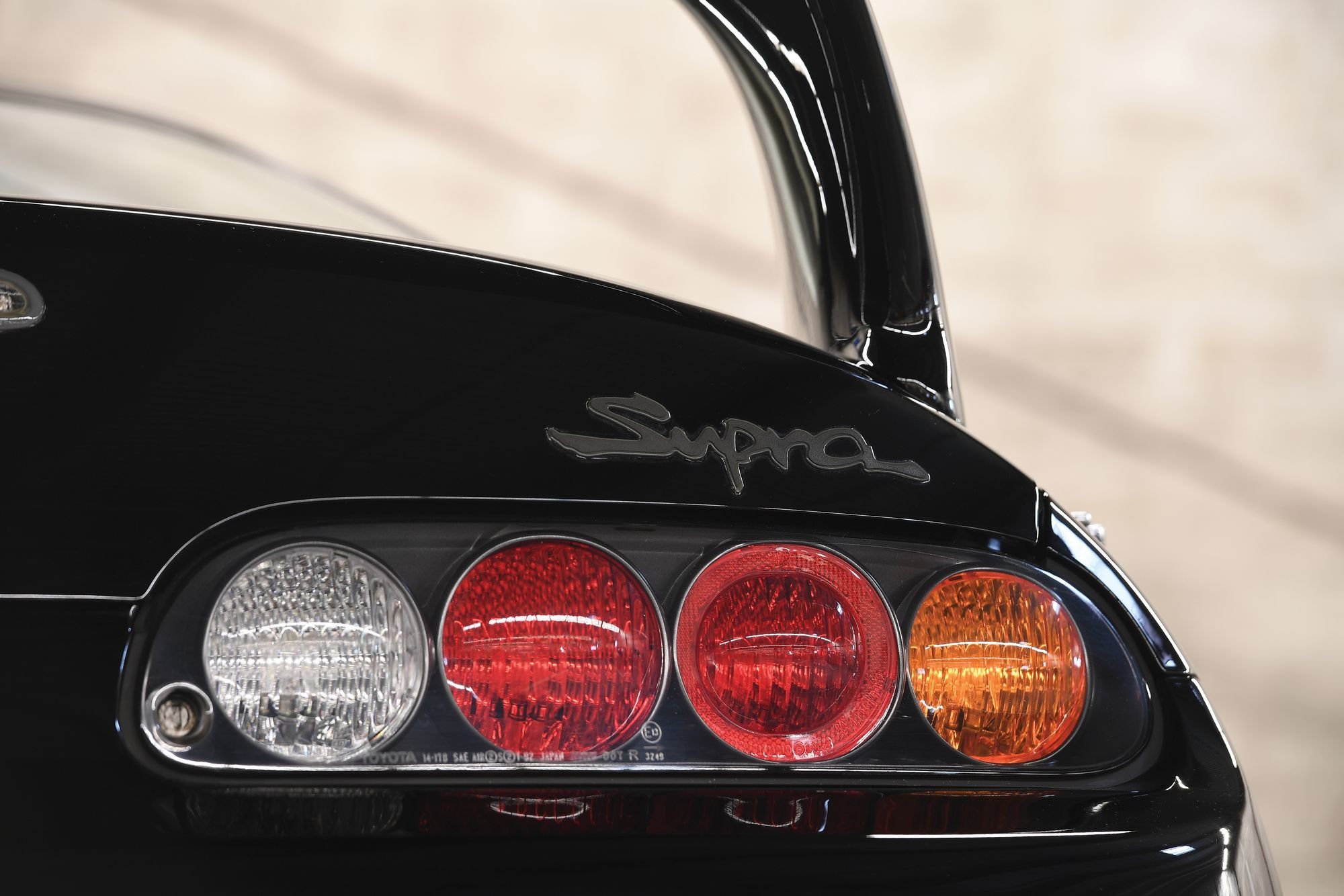 Zřejmě nejdražší prodaná Toyota Supra 4. generace