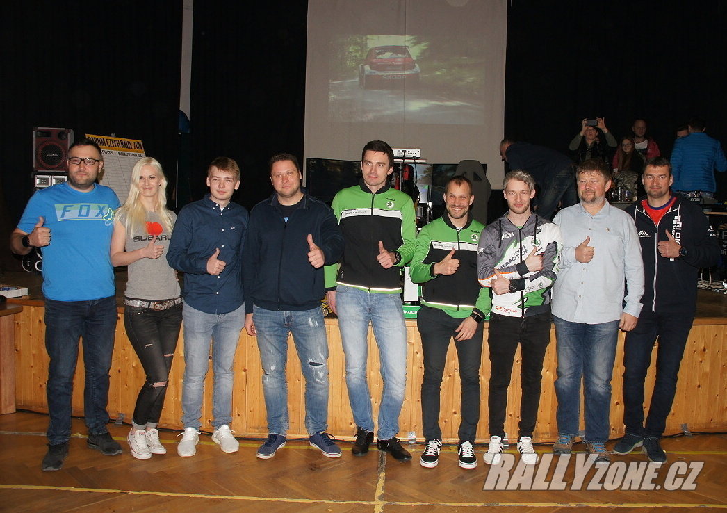 beseda se zavodniky rally