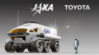 Toyota Pressurized Rover