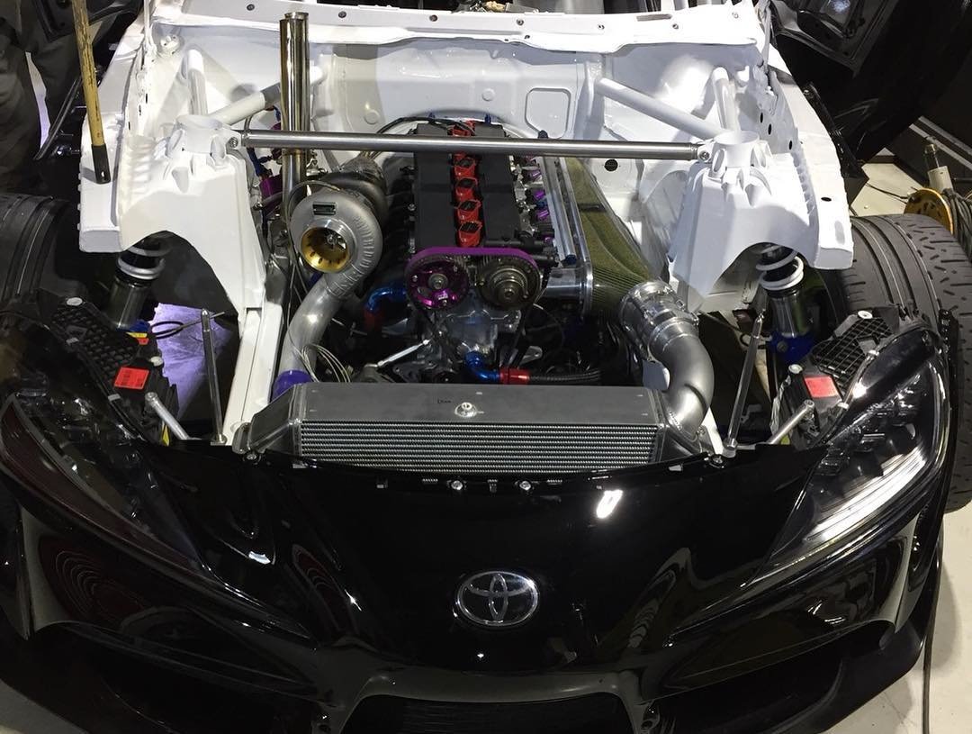 Nová Toyota GR Supra dostala legendární motor Toytoa 2JZ-GTE