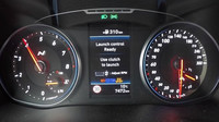 Režim Launch Control ve voze Hyundai i30N (Youtube/ AutoTopNL)