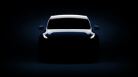 Snímek nového kompaktního SUV Tesla Model Y