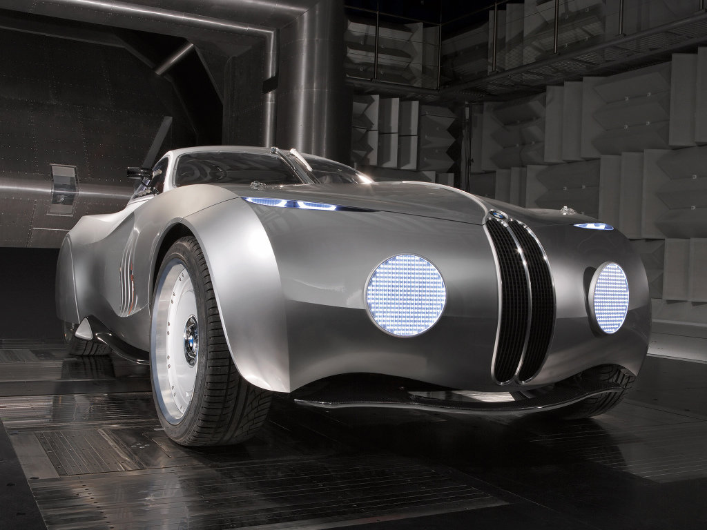 BMW Mille Miglia Coupe Concept