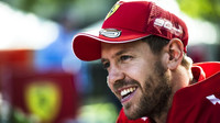 Sebastian Vettel v Melbourne
