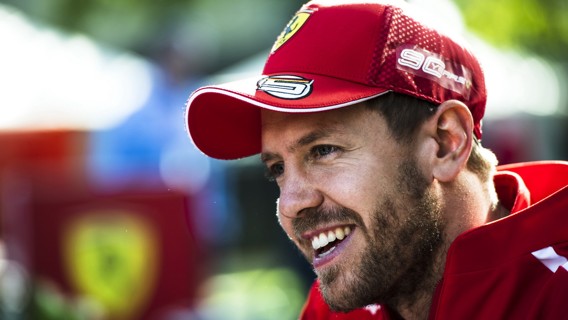 Sebastian Vettel stále pomýšlí na titul