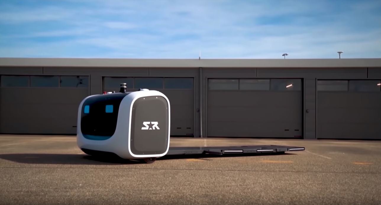 Na francouzském letišti Lyon-Saint Exupéry za vás zaparkuje robot společnosti Stanley Robotics