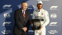 Lewis Hamilton - vítěz kvalifikace v Melbourne
