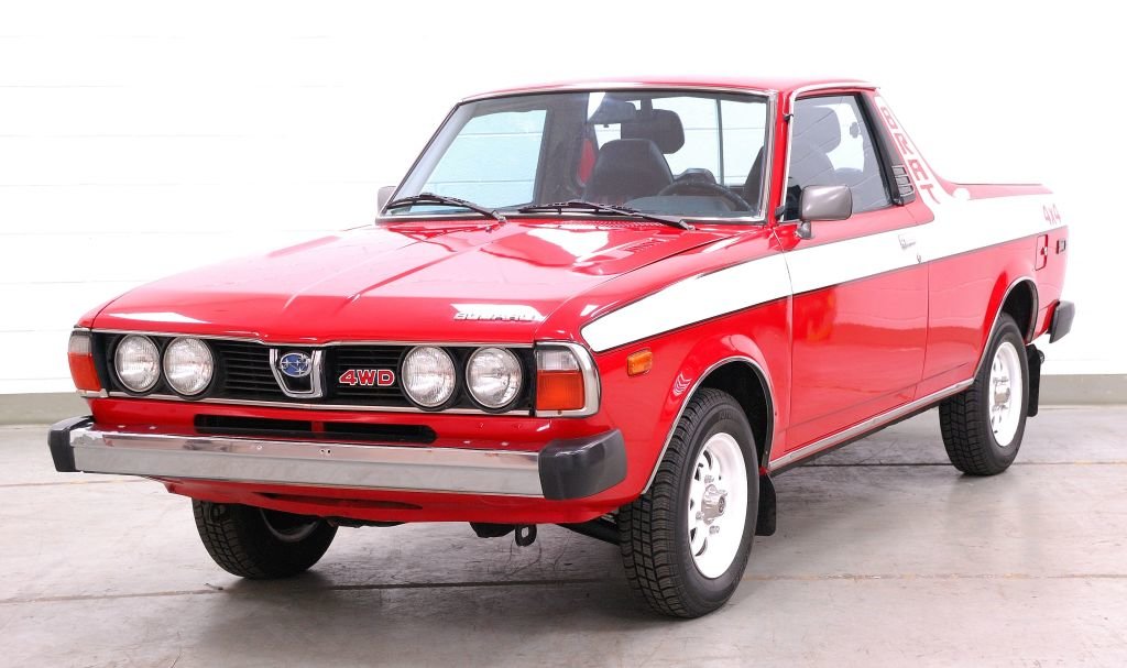 Subaru Brat