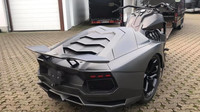 Boss Hoss Lamborghini (Facebook/Boss Hoss Cycles Germany)
