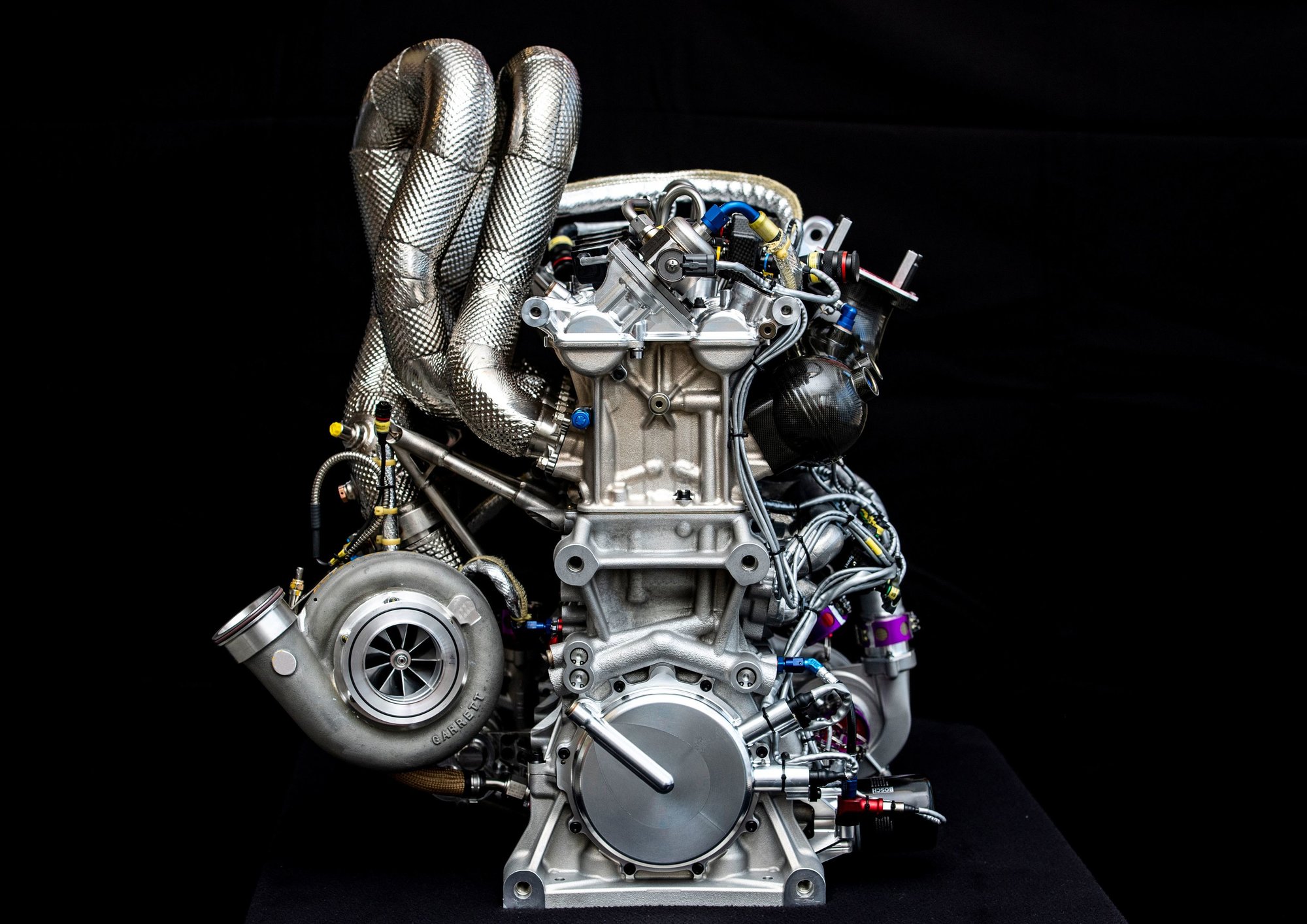 Dvoulitrový čtyřválec pro Audi RS5 DTM ukrývá výkon přes 610 koní