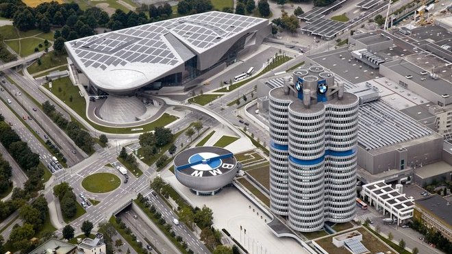 Areál BMW v Mnichově