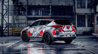 Hyundai pověřil umělce Andrease Preise, aby vytvořil „Drive A Statement“ Project Tucson: přitažlivou ilustraci na novém modelu Tucson N Line