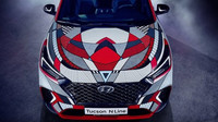 Hyundai pověřil umělce Andrease Preise, aby vytvořil „Drive A Statement“ Project Tucson: přitažlivou ilustraci na novém modelu Tucson N Line