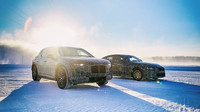 Elektromobilita v extrémních podmínkách: BMW iX3, BMW i4 a BMW iNEXT v zimních testech na polárním kruhu.