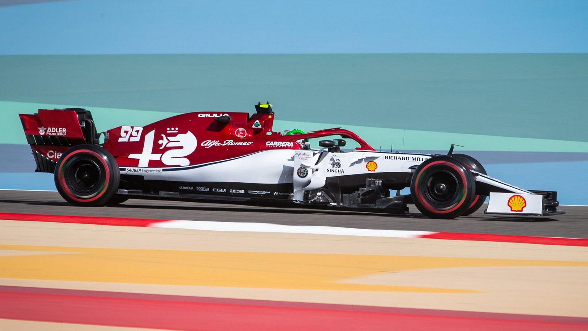 Posila z Ferrari chce Alfě Romeo Sauberu zajistit další úspěchy na závodních okruzích