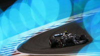 Valtteri Bottas v tréninku v Bahrajnu