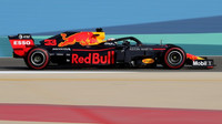Max Verstappen v tréninku v Bahrajnu
